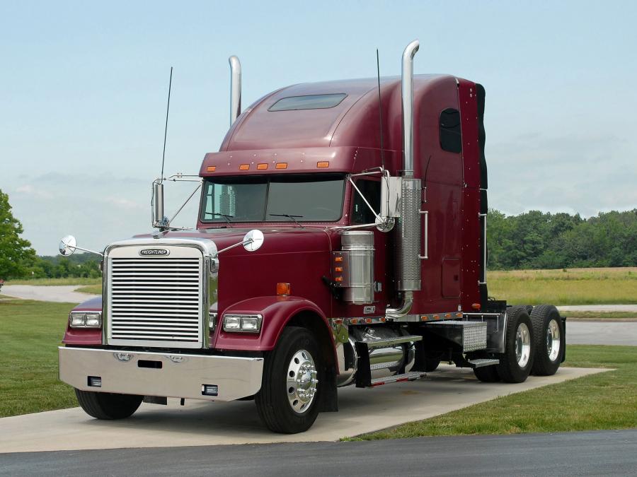  Freightliner Classic 1991 года  (фото 16 из 21)